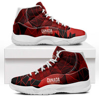 Women Rugby Canada Sneakers J11 Maple Energy Never Stops - Wonder Print Shop