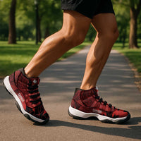 Women Rugby Canada Sneakers J11 Maple Energy Never Stops - Wonder Print Shop