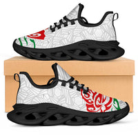 Women Rugby England Clunky Sneakers Red Roses Energy Never Stops - Wonder Print Shop