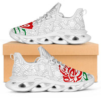 Women Rugby England Clunky Sneakers Red Roses Energy Never Stops - Wonder Print Shop