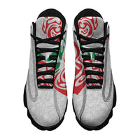 Women Rugby England Sneakers J13 Red Roses Energy Never Stops - Wonder Print Shop