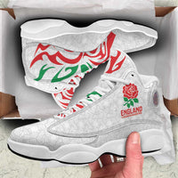 Women Rugby England Sneakers J13 Red Roses Energy Never Stops - Wonder Print Shop