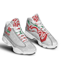 Women Rugby England Sneakers J13 Red Roses Energy Never Stops - Wonder Print Shop