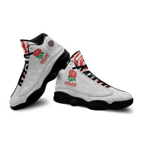 Women Rugby England Sneakers J13 Red Roses Energy Never Stops - Wonder Print Shop