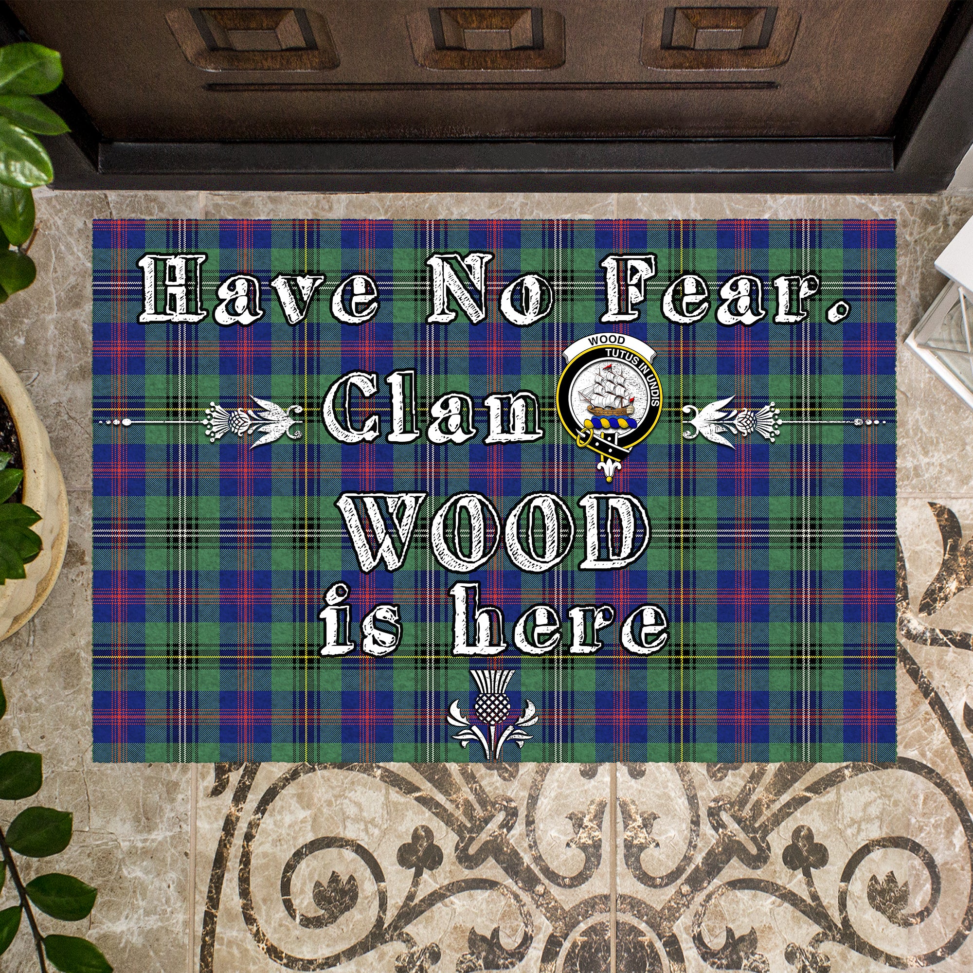 wood-modern-clan-tartan-door-mat-family-crest-have-no-fear-tartan-door-mat
