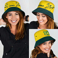 World Cricket Australia Bucket Hat Aussie! Aussie! Oi! Oi! Oi!