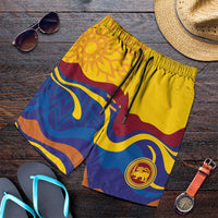 World Cricket Sri Lanka Shorts for Men Lion with Sword Api Dinamu!