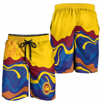 World Cricket Sri Lanka Shorts for Men Lion with Sword Api Dinamu!