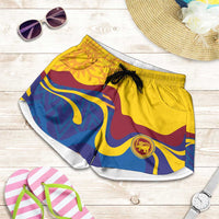 World Cricket Sri Lanka Shorts for Women Lion with Sword Api Dinamu!
