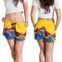 World Cricket Sri Lanka Shorts for Women Lion with Sword Api Dinamu!