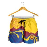 World Cricket Sri Lanka Shorts for Women Lion with Sword Api Dinamu!