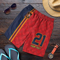 World Football 2026 Spain Custom Shorts for Men Vamos a Espana - Wonder Print Shop