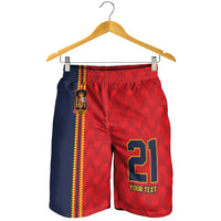 World Football 2026 Spain Custom Shorts for Men Vamos a Espana - Wonder Print Shop