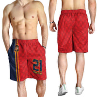 World Football 2026 Spain Custom Shorts for Men Vamos a Espana - Wonder Print Shop