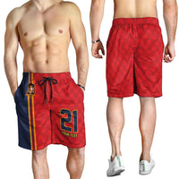 World Football 2026 Spain Custom Shorts for Men Vamos a Espana - Wonder Print Shop