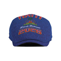 World Football Haiti 2026 Jeff Hat Haiti est de Retour Blue Voodoo Veve Spirits - Wonder Print Shop