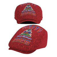 World Football Haiti 2026 Jeff Hat Haiti est de Retour Red Voodoo Veve Spirits - Wonder Print Shop