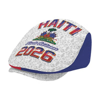 World Football Haiti 2026 Jeff Hat Haiti est de Retour White Voodoo Veve Spirits - Wonder Print Shop