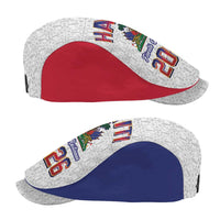 World Football Haiti 2026 Jeff Hat Haiti est de Retour White Voodoo Veve Spirits - Wonder Print Shop