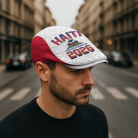 World Football Haiti 2026 Jeff Hat Haiti est de Retour White Voodoo Veve Spirits - Wonder Print Shop