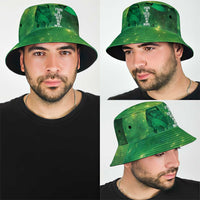 World Mental Health Awareness Month Bucket Hat Warriors Brave Strong Galaxy Vibes - Wonder Print Shop