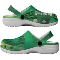 World Mental Health Awareness Month Clogs Shoes Warriors Brave Strong Galaxy Vibes - Wonder Print Shop