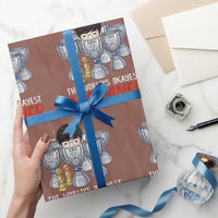 Worlds Okayest Mid Laner Wrapping Paper Roll Funny Game Lover Gift - Wonder Print Shop
