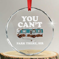 Xmas Movie Crystal Glass Ornament The Cousins RV Christmas Vacation Viral Internet Meme TS10