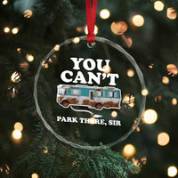 Xmas Movie Crystal Glass Ornament The Cousins RV Christmas Vacation Viral Internet Meme TS10