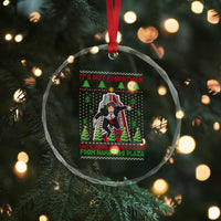 Xmas Nakatomi Plaza Crystal Glass Ornament It's Not Christmas Until Hans Gruber Falls TS09