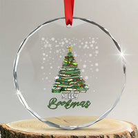 Xmsa Reading Lover Crystal Glass Ornament Read More Books Funny Christmas Teacher Student Book Lovers TS02