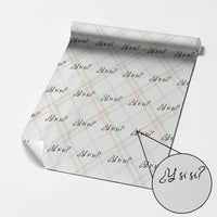 Y Si Si Minimalist Typography Wrapping Paper Roll What If Mexico Slang Spanish