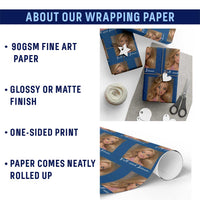 Y'all Need Jesus Wrapping Paper Roll Funny Girls Meme Saying Christian Humor