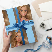 Ya'll Need Jesus Disgusted Face Christian Funny Wrapping Paper Roll