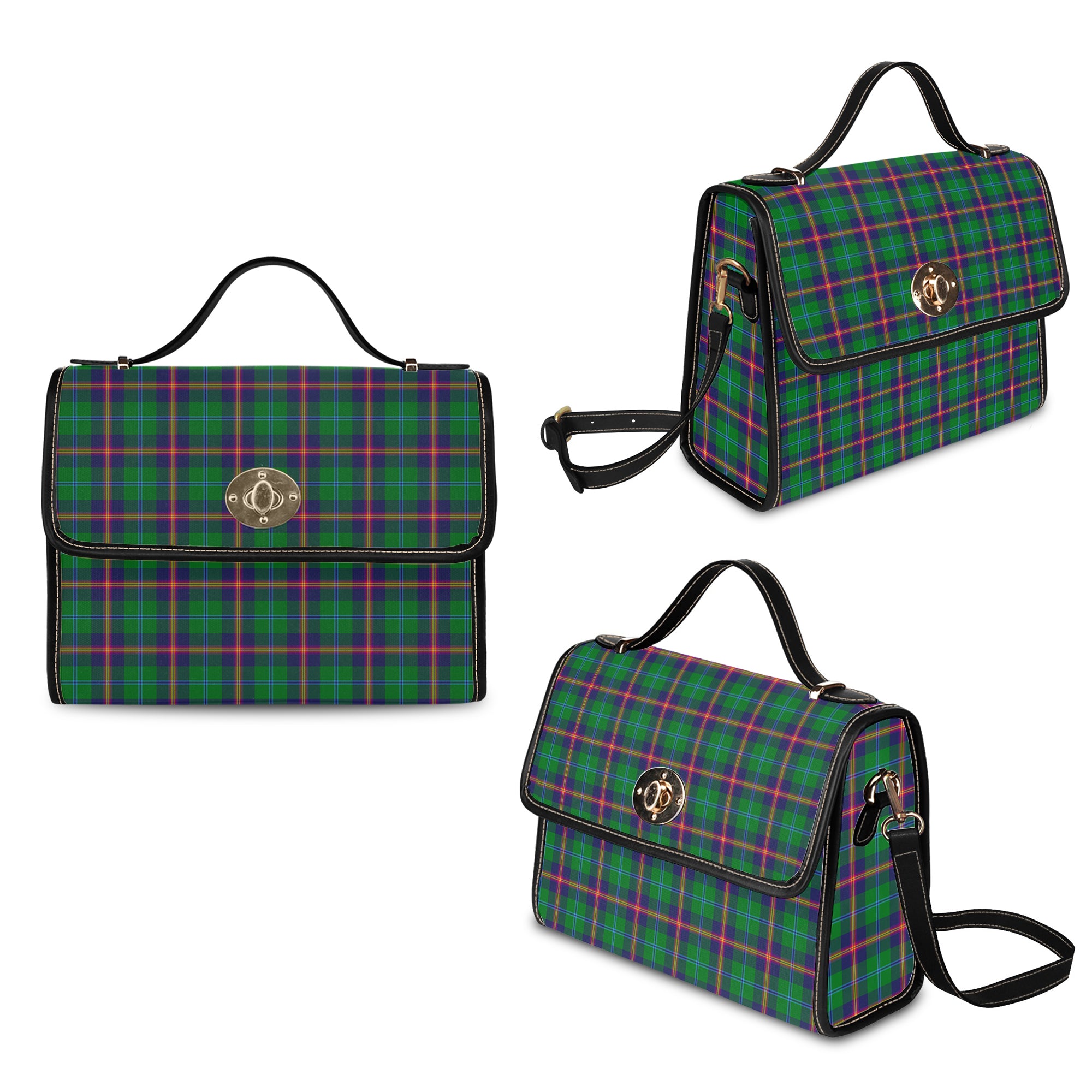 young-modern-tartan-canvas-bag-with-leather-shoulder-strap