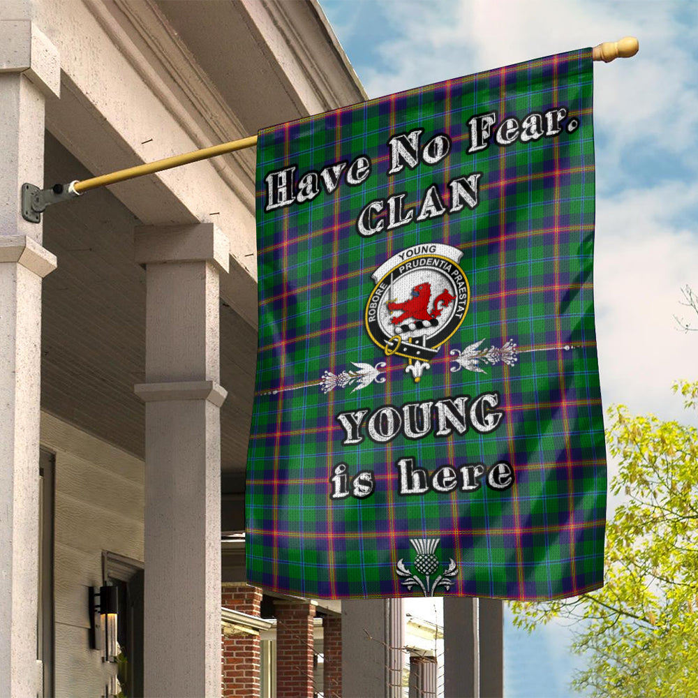 young-modern-clan-tartan-flag-family-crest-have-no-fear-tartan-garden-flag