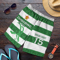 Zimbabwe Rugby Custom Shorts for Men Go Sables Go - Wonder Print Shop