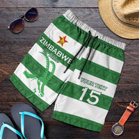 Zimbabwe Rugby Custom Shorts for Men Go Sables Go - Wonder Print Shop