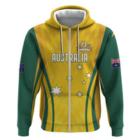 CUSTOMER REQUEST - AUSSIE Forever Golden - Zip Hoodie LT7