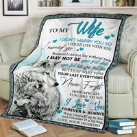 wolf-to-my-wife-i-love-you-i-could-live-with-you-flannel-blanket