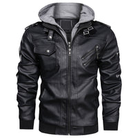 Viking Raven Leather Jacket RLT12 - Wonder Print Shop