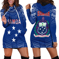 Samoa Hoodie Dress Simple Polynesian LT13 - Wonder Print Shop