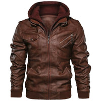 Viking Raven Leather Jacket RLT12 - Wonder Print Shop