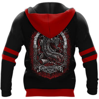 Viking Clothing JORMUNGand SON OF LOKI and ANGRBODA Viking Hoodie RLT12 - Wonder Print Shop