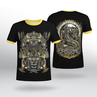 Viking Clothing Jormungand Son Of Loki and Angrboda Viking T Shirt RLT12 - Wonder Print Shop
