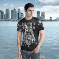 Viking Clothing Viking FENRIR RUNE T Shirt RLT12 - Wonder Print Shop