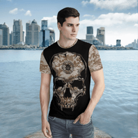 Viking Clothing Viking CAMO Valknut RUNE T Shirt RLT12 - Wonder Print Shop