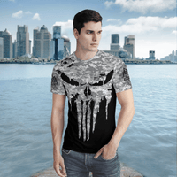 Viking Clothing Viking CAMO T Shirt RLT12 - Wonder Print Shop