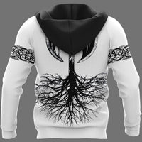 Viking Clothing Viking AXE Tree Of Life Viking Hoodie RLT12 - Wonder Print Shop