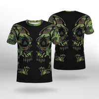 Viking Clothing CAMO Viking T Shirt RLT12 - Wonder Print Shop